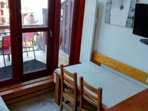 Duplex cosy à Arc 1800 pour 5 pers. avec balcon, accès direct aux pistes et Wifi - FR-1-411-297 Arc 1800